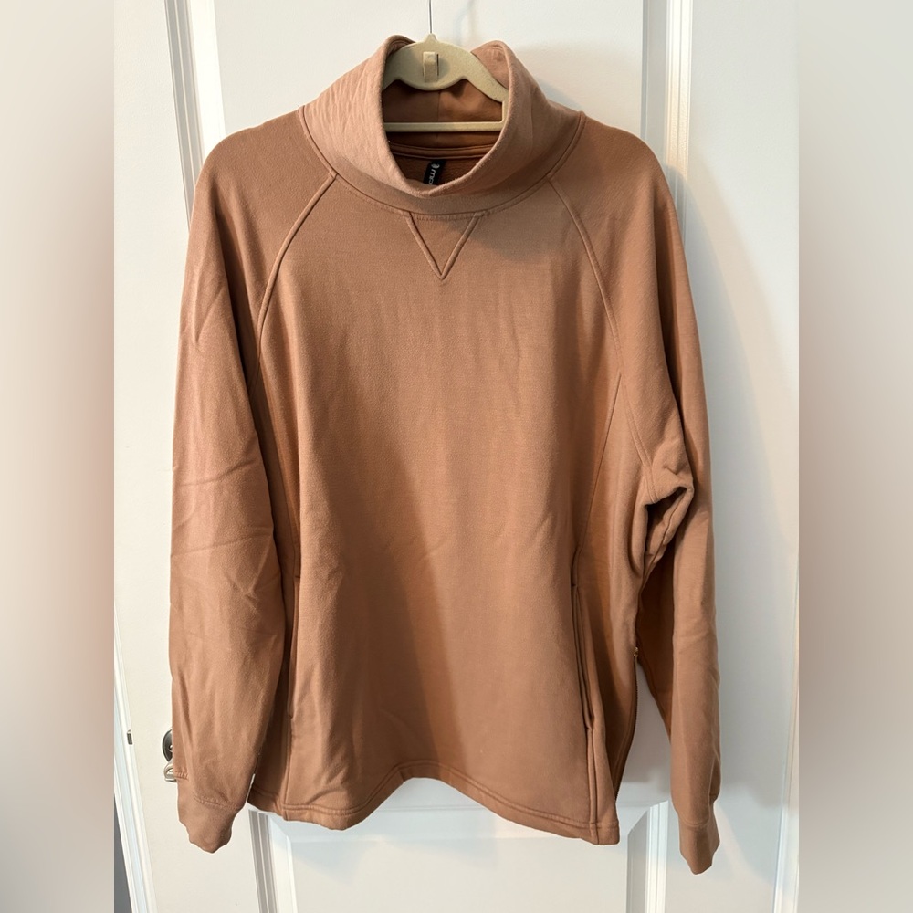 MPG cowel neck sweatshirt